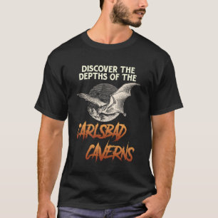 Camiseta Nuevo México DESCUBRE LAS PROFUNDIDADES DE LAS CAR