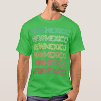 Camiseta Nuevo MÉXICO: El estado de origen retro las raíces