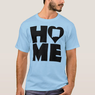 Camiseta Nuevo México: Estado del corazón del hogar tira ca