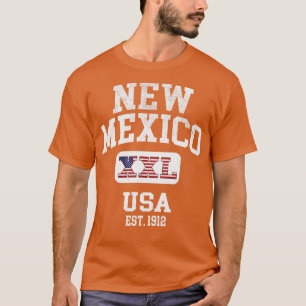 Camiseta Nuevo México Estados Unidos XXL Diseño atlético 1