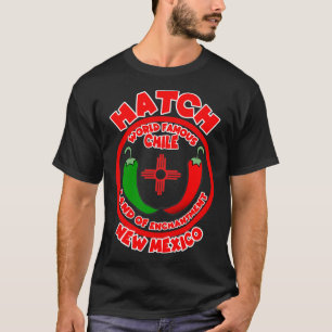 Camiseta Nuevo México Famoso del mundo Chile Tierra de Ench