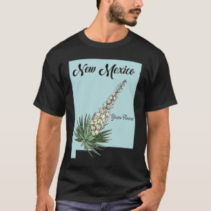 Camiseta Nuevo México florece el Yucca