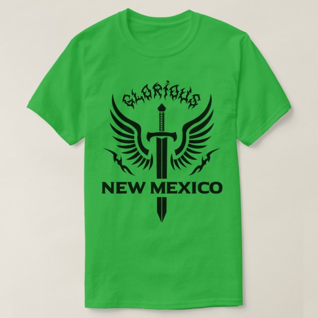 Camiseta Nuevo México glorioso (Diseño del anverso)