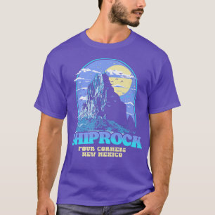 Camiseta Nuevo México gráfico de Shiprock vintage - Cuatro 