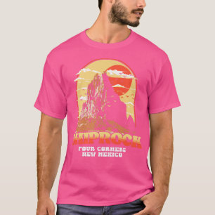 Camiseta Nuevo México gráfico de Shiprock vintage - Cuatro
