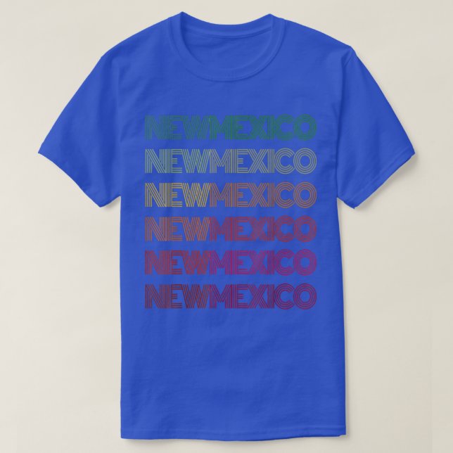 Camiseta NUEVO MÉXICO Hogar Raíces Albuquerque Vac (Diseño del anverso)