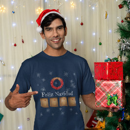 Camiseta Nuevo México Luminarias Farolitos Zia Red Chile