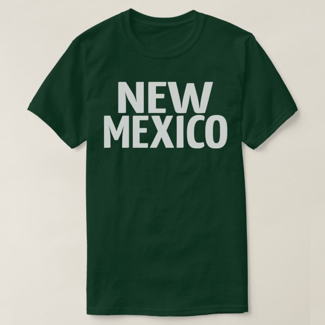 Camiseta Nuevo México me levantó 1 (Diseño del anverso)