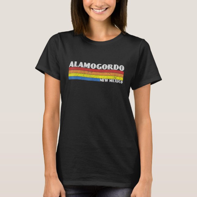 Camiseta Nuevo México Nuevo México NM Souvenir Alamogordo (Anverso)