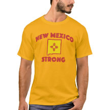 Camiseta "Nuevo México", país patriota