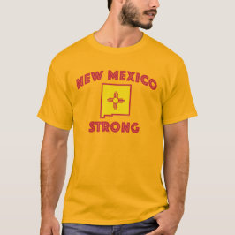 Camiseta "Nuevo México", país patriota