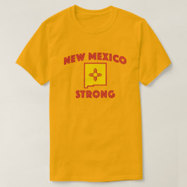 Camiseta "Nuevo México", país patriota
