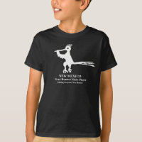 Nuevo México Petroglyph Road Runner