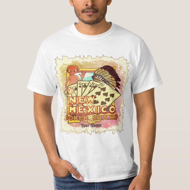 Camiseta Nuevo México Poker (Anverso)