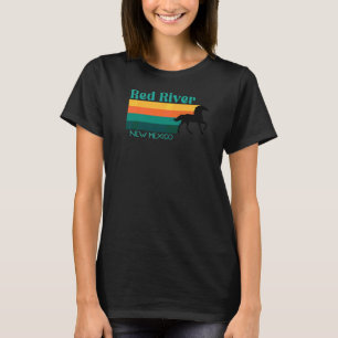 Camiseta Nuevo México retro del Camino de Equitación del Rí