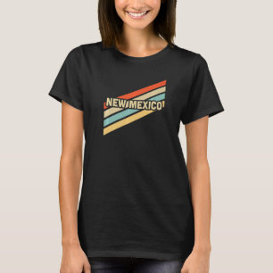 Camiseta Nuevo México Retro Vintage Premium