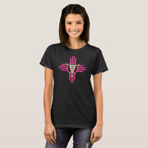 Camiseta Nuevo México Rosa