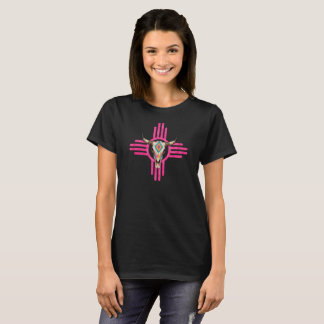 Camiseta Nuevo México Rosa 