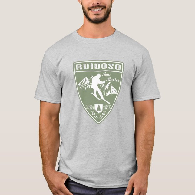 Camiseta Nuevo México Ruidoso (Anverso)