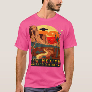 Camiseta Nuevo México Tierra De Encanto
