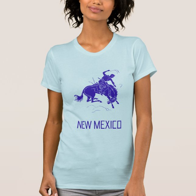 Camiseta Nuevo México vintage (Anverso)