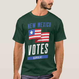 Camiseta Nuevo México vota por Kamala