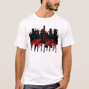Camiseta Nuevo mi LA. de la ciudad