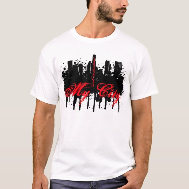 Camiseta Nuevo mi LA. de la ciudad (Anverso)
