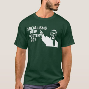 CAMISETA NUEVO MUCHACHO DEL POSTER DE LOS SOCIALISMOS