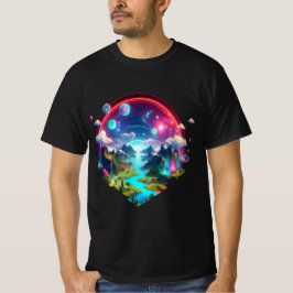 Camiseta nuevo mundo