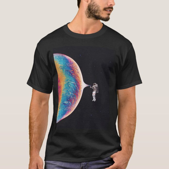 Camiseta Nuevo Mundo 2 (Anverso)