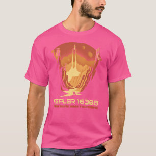 Camiseta Nuevo mundo - Kepler 1638B