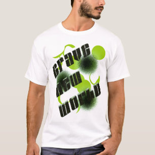 Camiseta Nuevo mundo valiente