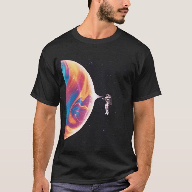 Camiseta Nuevo Mundo X (Anverso)