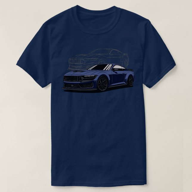 Camiseta Nuevo Mustang (Diseño del anverso)