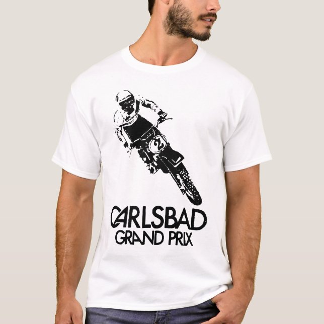 Camiseta Nuevo MX Motorcy del motocrós del GP de Carlsbad (Anverso)