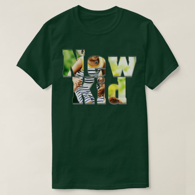 Camiseta Nuevo niño (Diseño del anverso)