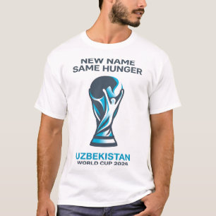 Camiseta Nuevo Nombre Mismo Hambre