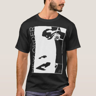 Camiseta Nuevo Orden Gillian Gilbert En Blanco