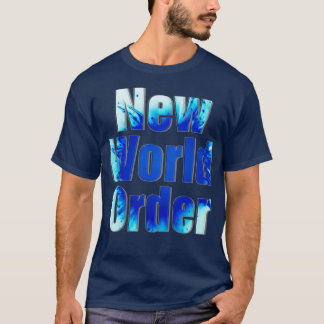 Camiseta Nuevo orden mundial