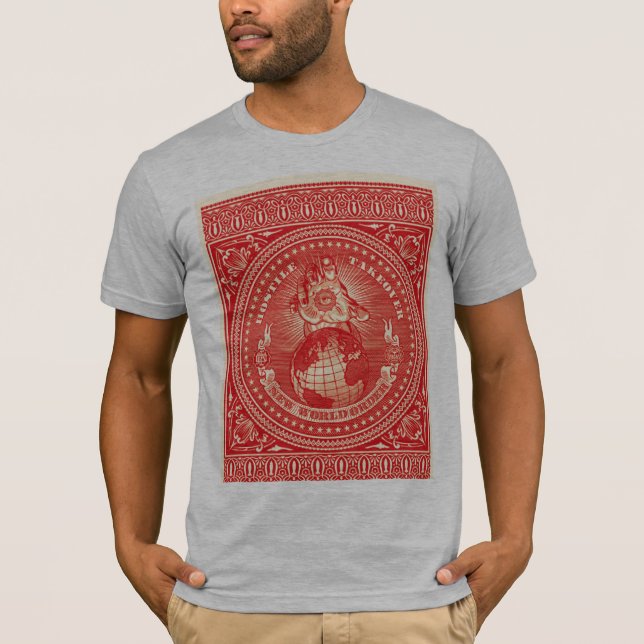 Camiseta Nuevo orden mundial (Anverso)