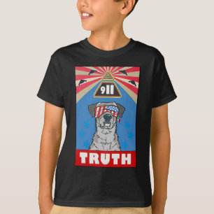 Camiseta nuevo orden mundial 911 del illuminati