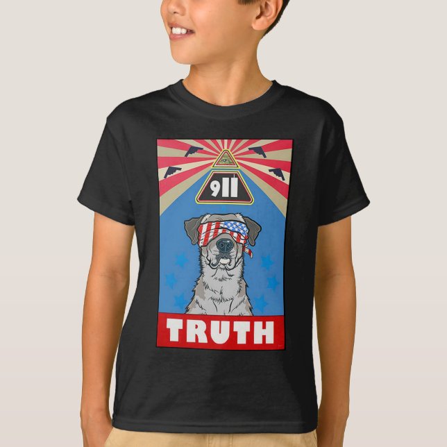 Camiseta nuevo orden mundial 911 del illuminati (Anverso)