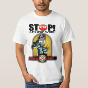 CAMISETA NUEVO ORDEN MUNDIAL/NO SEAS SU GANADO