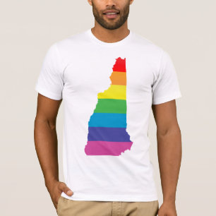 Camiseta nuevo orgullo de hampshire.