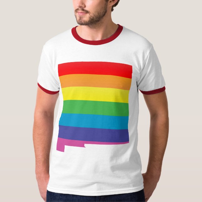 Camiseta nuevo orgullo méxico. (Anverso)