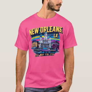 Camiseta nuevo Orleans Louisiana Souvenir Vintage Nostalgic