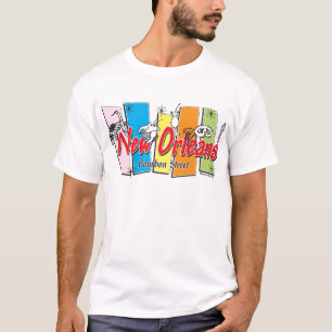 Camiseta Nuevo-Orleans-Retro