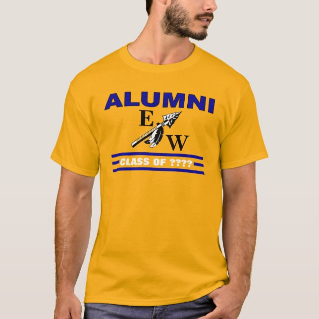 Camiseta NUEVO Oro de los Alumnos (Anverso)