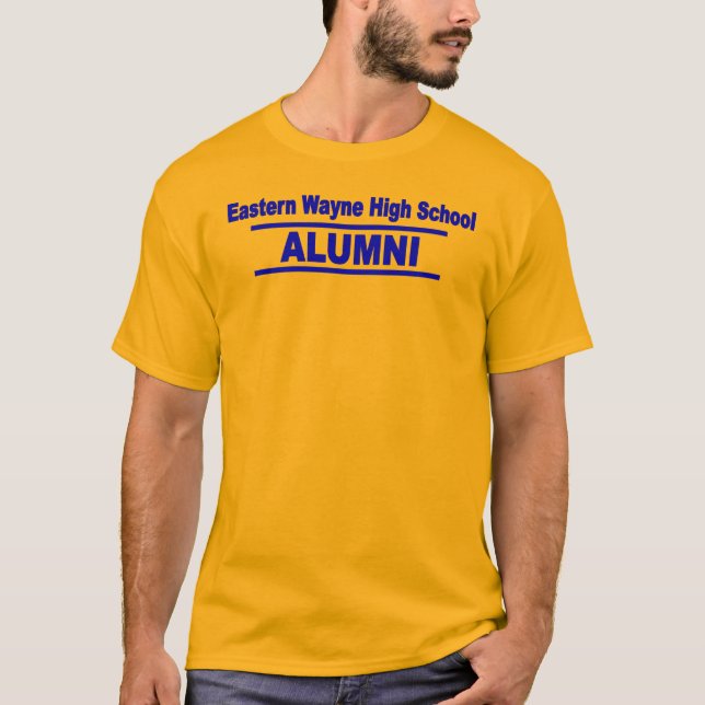 Camiseta NUEVO Oro de los Alumnos (Anverso)